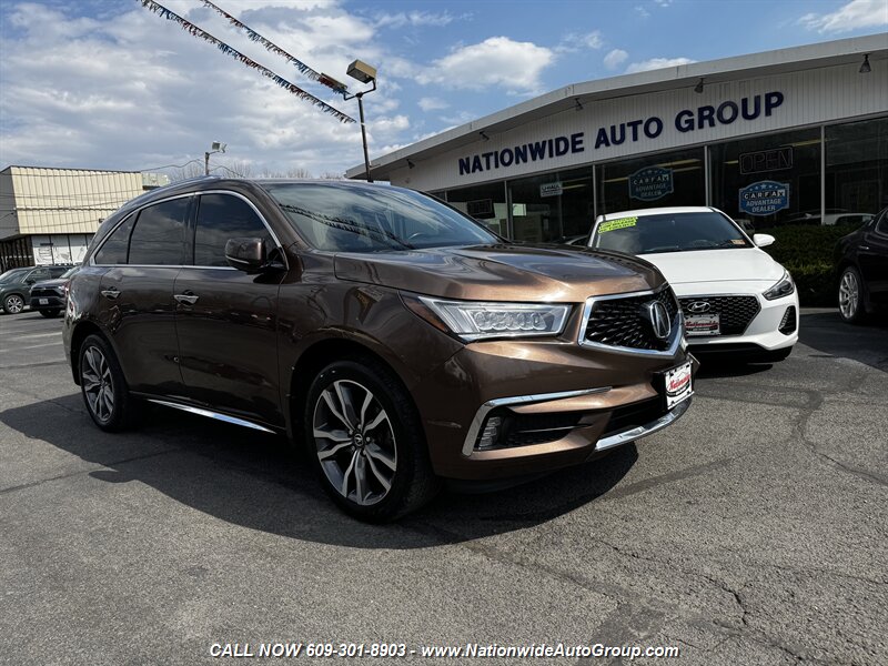 2019 Acura MDX w/Advance  