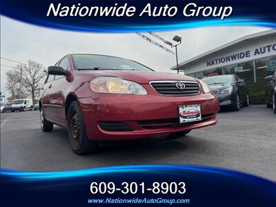 2007 Toyota Corolla LE Sedan