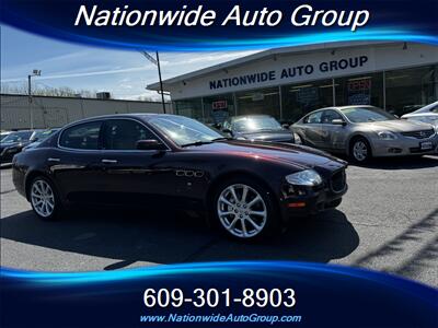 2007 Maserati Quattroporte DuoSelect Sedan