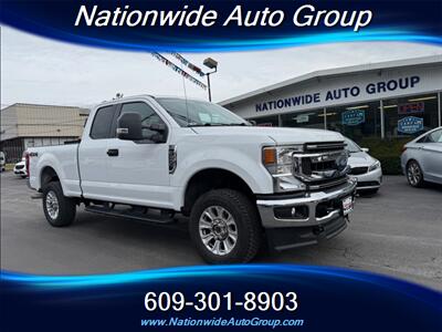 2020 Ford F-250 XLT  SRW 4x4 Supercab Pick Up Truck