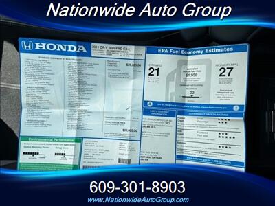 2011 Honda CR-V EX-L   - Photo 30 - East Windsor, NJ 08520