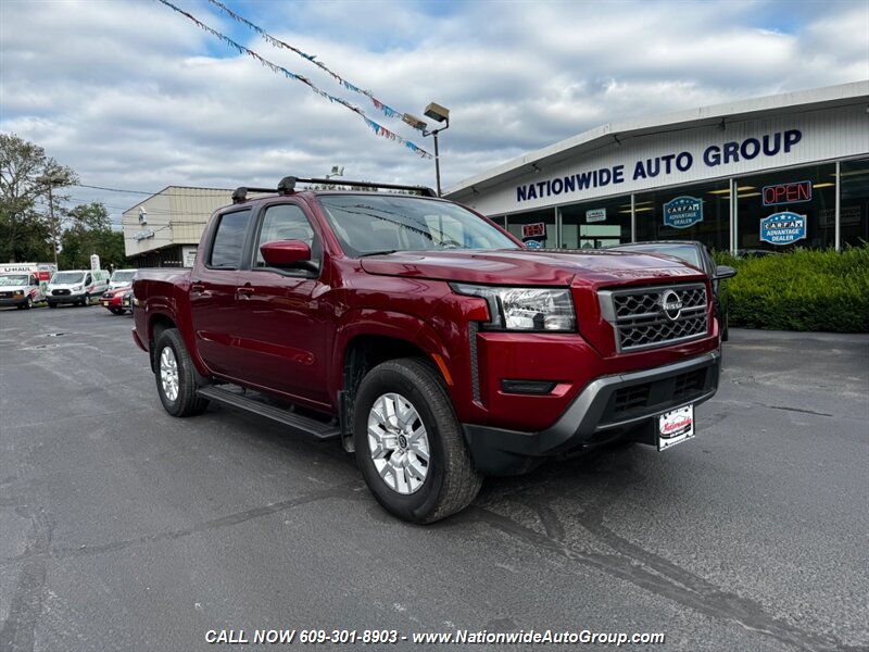 2022 Nissan Frontier SV