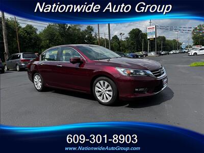 2013 Honda Accord EX-L w/Navi Sedan