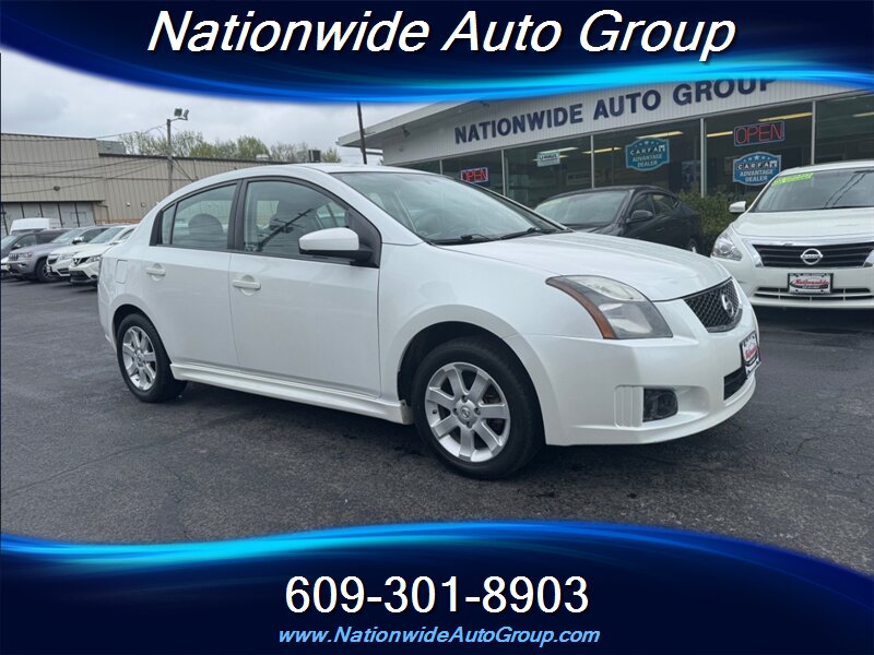 2011 Nissan Sentra SR