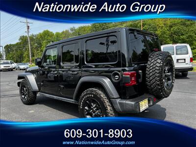 2023 Jeep Wrangler Willys Sport   - Photo 5 - East Windsor, NJ 08520