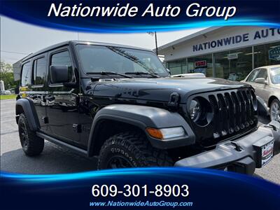 2023 Jeep Wrangler Willys Sport   - Photo 1 - East Windsor, NJ 08520