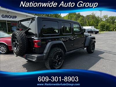 2023 Jeep Wrangler Willys Sport   - Photo 7 - East Windsor, NJ 08520