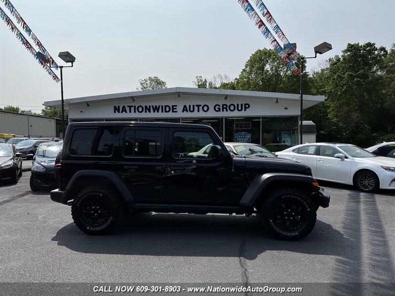 2023 Jeep Wrangler Willys Sport