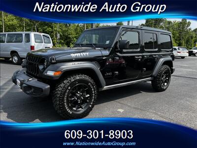 2023 Jeep Wrangler Willys Sport   - Photo 4 - East Windsor, NJ 08520