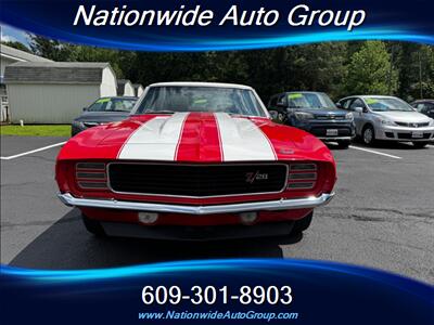 1969 Chevrolet Camaro Z28   - Photo 2 - East Windsor, NJ 08520