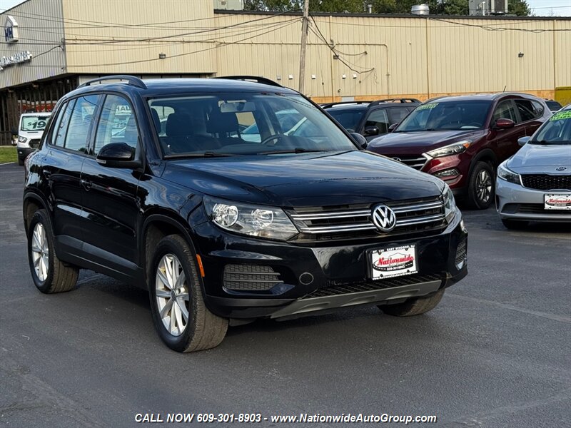 2018 Volkswagen Tiguan 2.0T 4Motion  