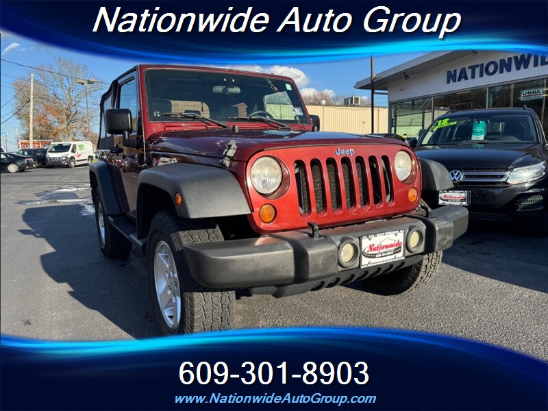 2007 Jeep Wrangler X