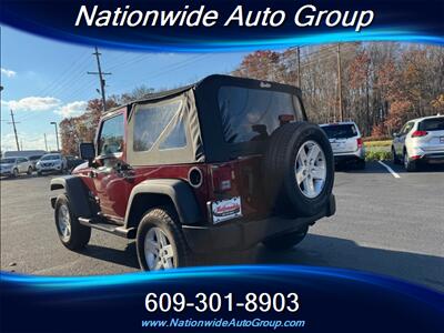 2007 Jeep Wrangler X   - Photo 6 - East Windsor, NJ 08520