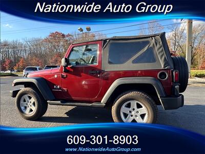 2007 Jeep Wrangler X   - Photo 5 - East Windsor, NJ 08520