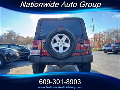2007 Jeep Wrangler X   - Photo 7 - East Windsor, NJ 08520