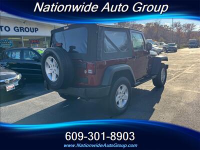 2007 Jeep Wrangler X   - Photo 8 - East Windsor, NJ 08520