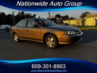 2002 Chevrolet Malibu LS Sedan