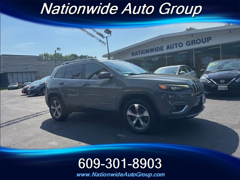 2020 Jeep Cherokee Limited   - Photo 1 - East Windsor, NJ 08520
