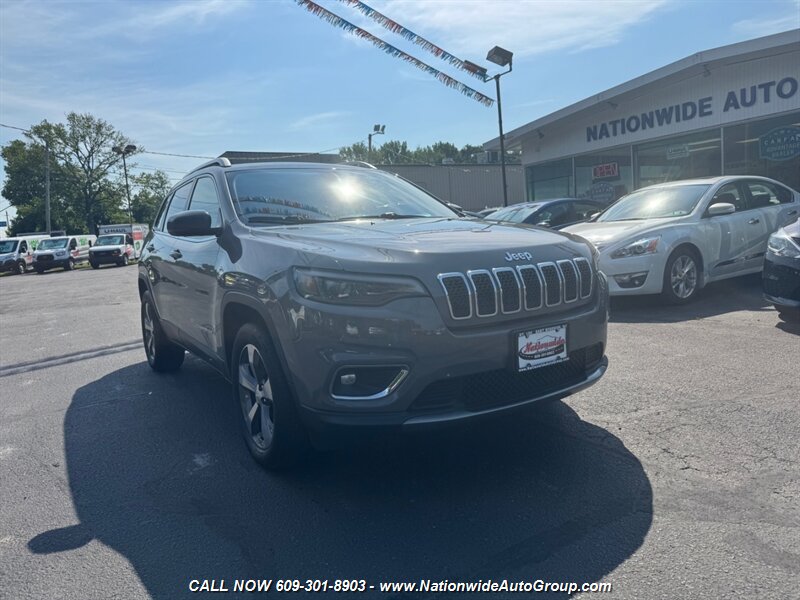 2020 Jeep Cherokee Limited  