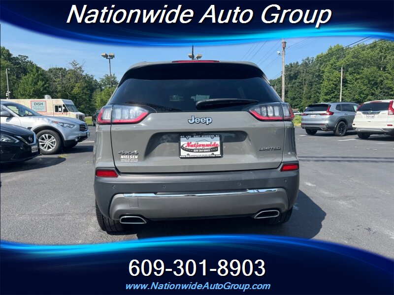 2020 Jeep Cherokee Limited - Photo 16 - East Windsor, NJ 08520
