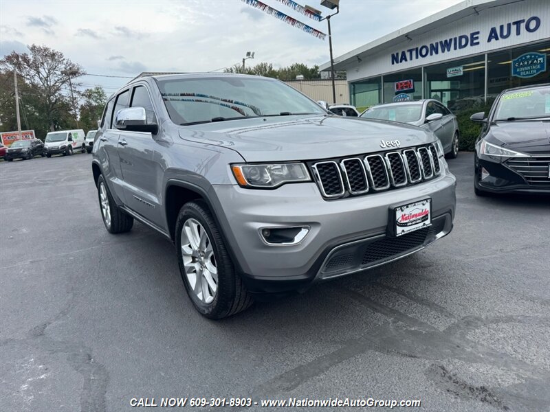 2017 Jeep Grand Cherokee Limited  