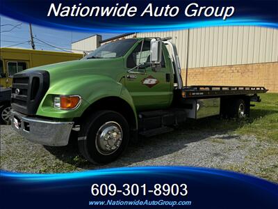 2010 Ford F650  21' Tow Truck - Photo 4 - East Windsor, NJ 08520