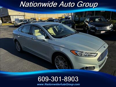 2013 Ford Fusion SE Sedan