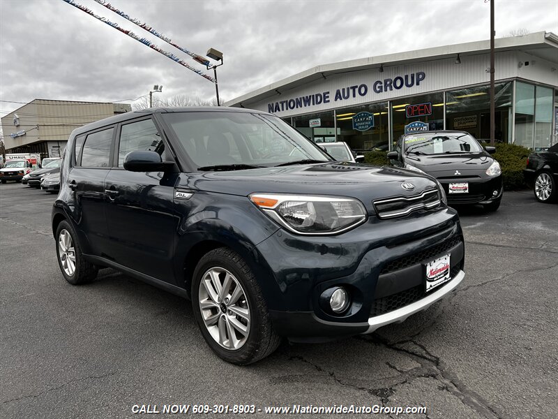 2017 Kia Soul +  