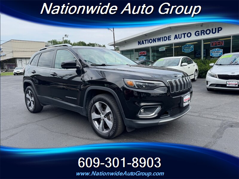 2019 Jeep Cherokee Limited   - Photo 1 - East Windsor, NJ 08520