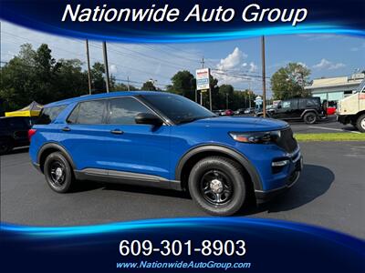 2022 Ford Explorer Police Interceptor U   - Photo 1 - East Windsor, NJ 08520