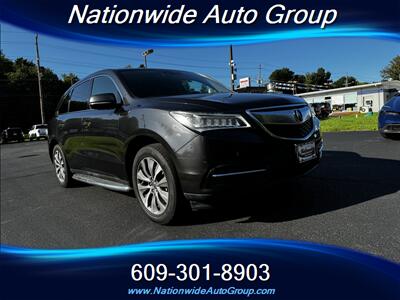 2014 Acura MDX SH-AWD w/Tech SUV