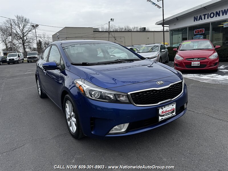 2017 Kia Forte S  