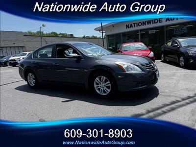 2010 Nissan Altima 2.5 SL Sedan
