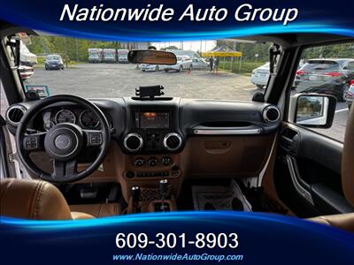 2012 Jeep Wrangler Sahara   - Photo 25 - East Windsor, NJ 08520