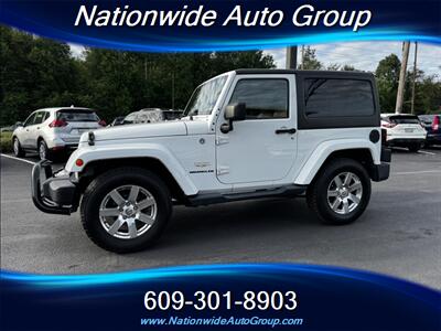 2012 Jeep Wrangler Sahara   - Photo 8 - East Windsor, NJ 08520