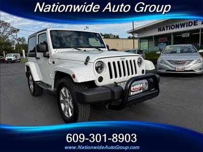 2012 Jeep Wrangler Sahara SUV