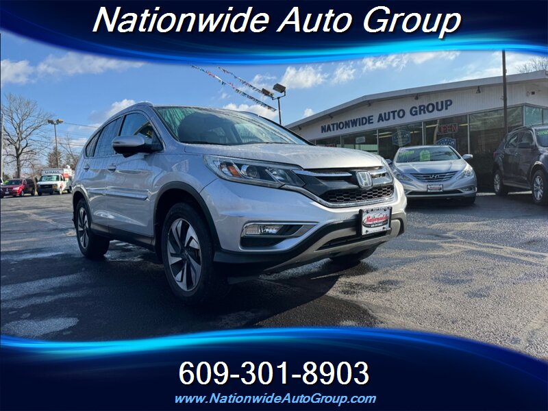 2016 Honda CR-V Touring's photo