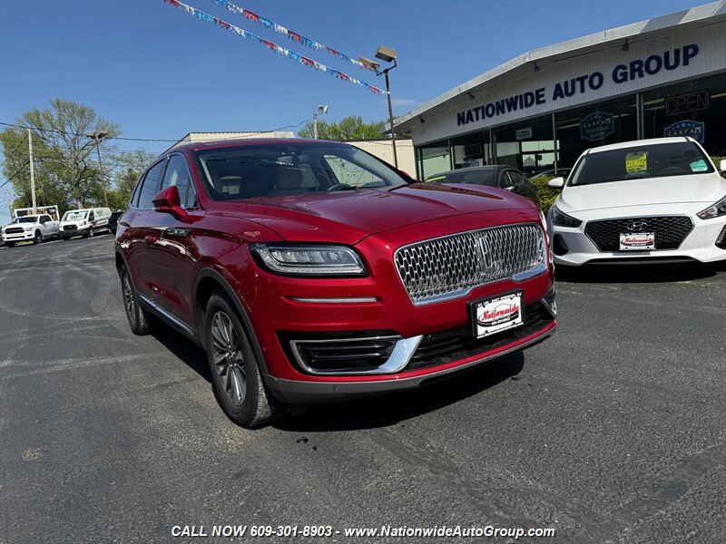 2020 Lincoln Nautilus Standard