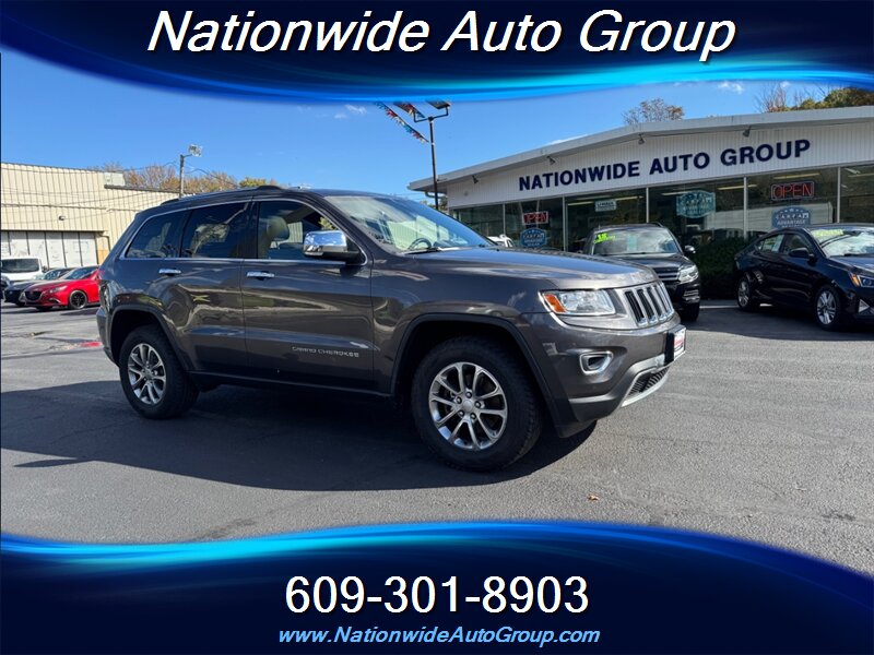 2014 Jeep Grand Cherokee Limited   - Photo 1 - East Windsor, NJ 08520