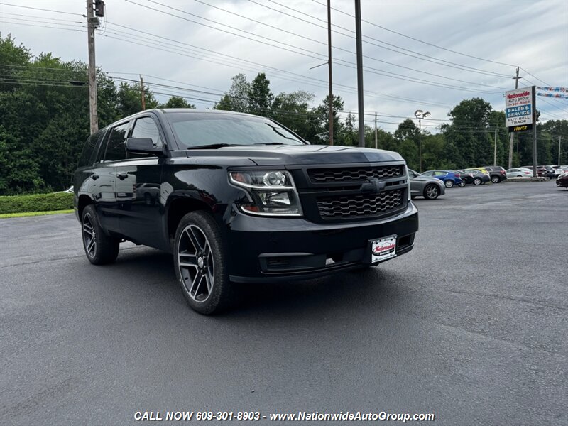 2019 Chevrolet Tahoe Police  