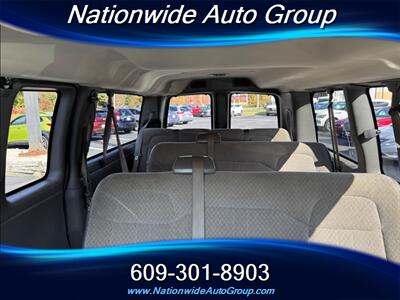 2018 Chevrolet Express LT 3500  12 Passenger Van - Photo 13 - East Windsor, NJ 08520