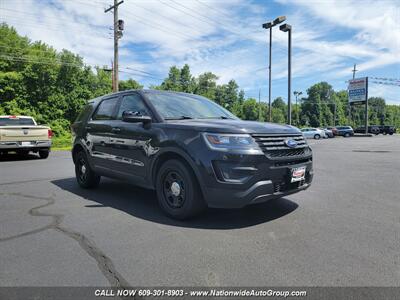 2017 Ford Explorer Police Interceptor SUV