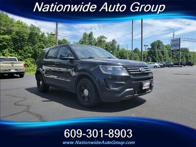 2017 Ford Explorer Police Interceptor SUV