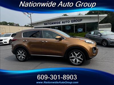 2017 Kia Sportage SX Turbo SUV