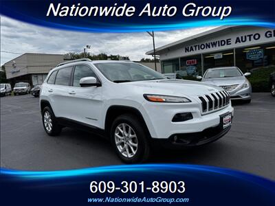 2017 Jeep Cherokee Latitude SUV
