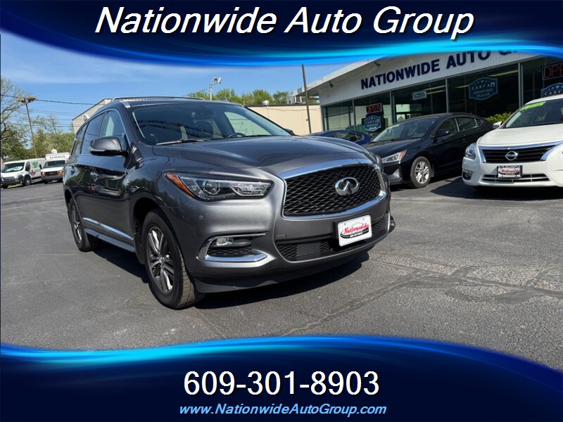 2019 INFINITI QX60 Luxe  