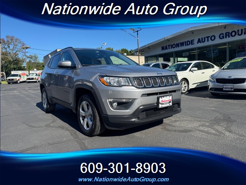 2018 Jeep Compass Latitude  