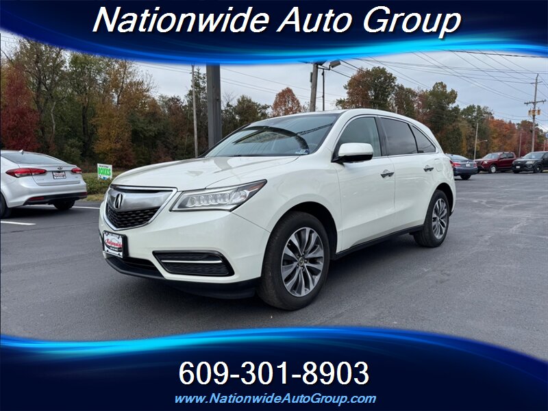 2016 Acura MDX SH-AWD Technology photo 2