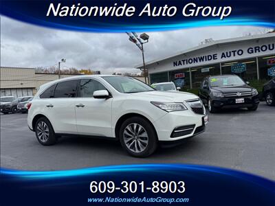 2016 Acura MDX SH-AWD w/Tech SUV