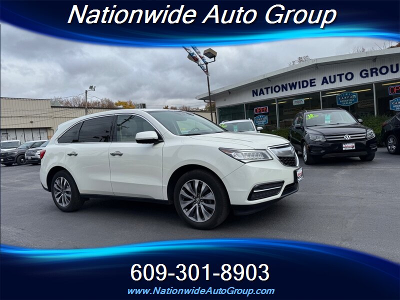 2016 Acura MDX SH-AWD w/Tech  